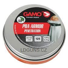 Gamo PBA Armor 125ks cal.4,5mm